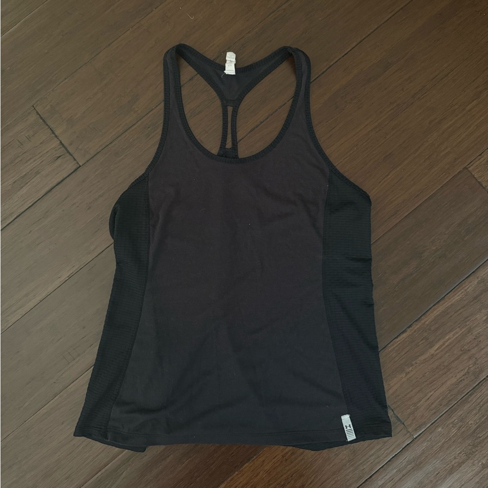 Under Armour Black Racerback Tank Top